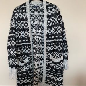 American Eagle Cardigan Oversized XS